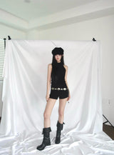 Evening Angora Sleeveless