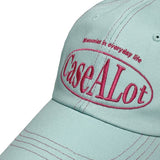 Circle logo ball cap - Pastel blue