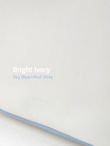 BAZAS バケットレザーバッグ / Bright Ivory