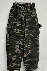 BALLOON MILITARY SWEAT PARACHUTE PINTUCK PANTS 🩶💚🖤2COLOR