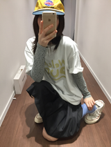 YWD プリーツ スカート (2color)