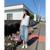 ナグル3/4カプリワイドパンツ