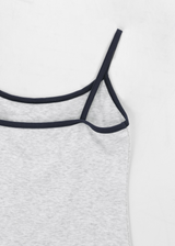 [MADE] Ballbell Color Combination Ringer Sleeveless