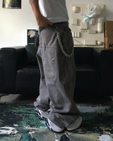 EN Double Over Deep Danging Pants (3C)