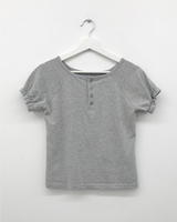 バブル フリル Tシャツ (3color)