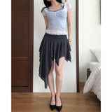 Dot Drop Skirt
