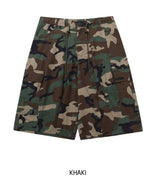 Lip cargo stopper Bermuda pants
