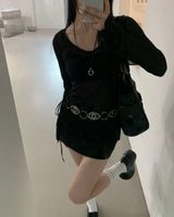Strap bohemian belt
