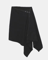 Tian Asymmetrical Wrap Skirt