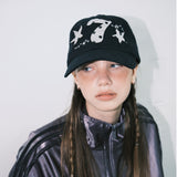 How Lucky ballcap_black