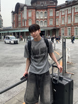 Kuro Nerf Knit Short-Sleeve T-Shirt
