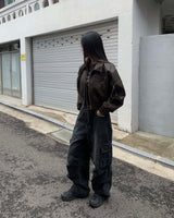 パラシュートカーゴパンツ
