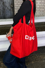 LOGO ECO BAG - RED