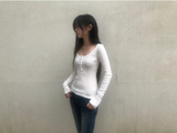 モア ロングスリーブ Tシャツ