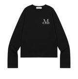 SIGNATURE LOGO LONG SLEEVE T (2COLOR)
