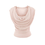 Arielle Drape Knit Set