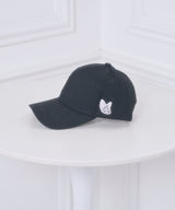 UNISEX フェネックワッペンピアスキャップ ブラック