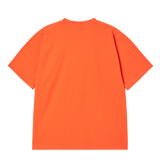 25SS BAD BUNNY LOGO SHORT SLEEVE T-SHIRT ORANGE