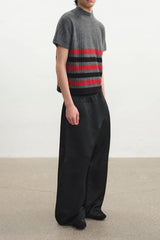 Striped Knit Tee