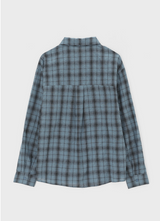 [MADE] Aire Loose Fit Check Shirt