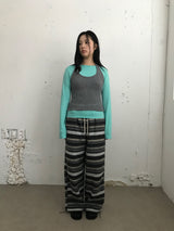 Winter Wool Touch Nordic Pants (2color)
