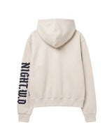 Archive Crest Hoodie_Light Beige