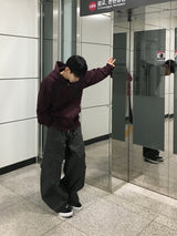 バードコットンワイドカーゴパンツ 3C