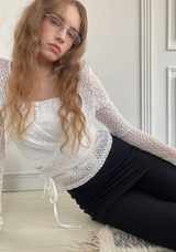 [MADE] Lugia Lace Wrap Long Sleeve T-Shirt