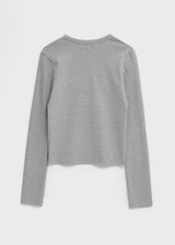 [B-BASIC] Standard Round Long Sleeve T-Shirt 2SIZE