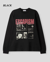 (UNISEX) エスケーピズム グラフィック ロングスリーブ