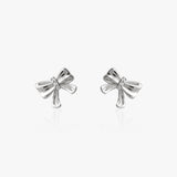 Lady Ribbon Earrings 925