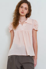 Sie stitch blouse_pink