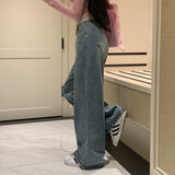 セイムデイシッピング [New Spring Product 10%] [BELLIDE MADE] オーシャンワイドデニムパンツ