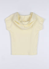 CAP ZIP-UP HOOD TEE