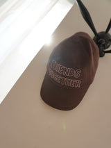 Friends Together Cap - Brown
