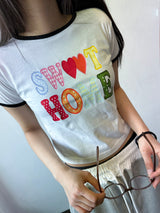 シーズニー コントラスト サイドピンタック バルーンパンツ ウィズ キーリング 4カラー