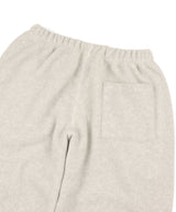 Balloon Sweat Fleece Pants - Beige