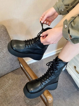 JIPPER WARKER BOOTS (BLACK)