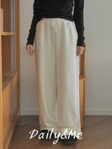 Mink napping banding pants(3color)