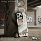 Y2K Archive Design Epoxy Bumper iPhone Case