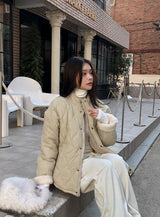DZ Jar Quilted Padded Jumper (5color)