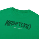 KIRSH X TOKYO HAND LOGO T-SHIRT - GREEN 