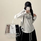 Nonned hem ラウンドレタリングフード