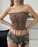 Muse Eyelet Top