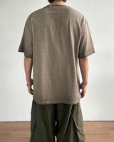 モアピグメントショートスリーブTシャツ