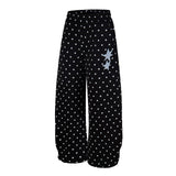 Virelle Star Print Cocoon Pants
