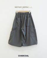 Anchor Nylon Bermuda Pants
