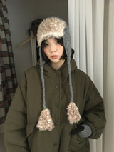 Bambi Knit Earflap (2color)