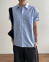 Town Oxford Short Sleeve Shirt