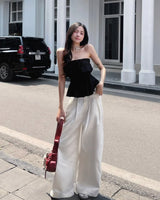 THE FANCE | Wide-Leg Denim SIS SPEARS JEANS